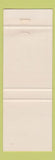 Matchbook Cover - Cicuto Bros Contractors Silvano Gino New Westminster BC YELLOW