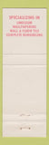 Matchbook Cover - Perfect Painting Willoughby OH
