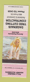 Matchbook Cover - Dagenais Tree Cutting Pembroke ON pinup