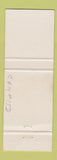Matchbook Cover - Dagenais Tree Cutting Pembroke ON pinup