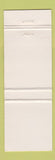 Matchbook Cover - Jim Thompson Landscaping Aylmer ON