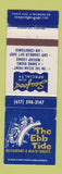Matchbook Cover - Ebb Tide Restaurant Dennisport MA WEAR