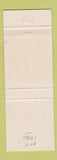 Matchbook Cover - Park Lane Motel Canon City Colorado