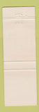 Matchbook Cover - Ocean Spray Hotel Nassau Bahamas