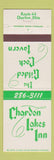 Matchbook Cover - Chardon Lakes Inn Chardon OH Gilden Cock Tavern
