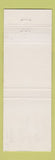 Matchbook Cover - Chardonnay Restaurant Wine Bar