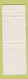 Matchbook Cover - Park Motel North Battleford SK