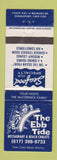 Matchbook Cover - Ebb Tide Restaurant Dennisport MA