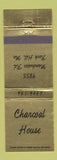 Matchbook Cover - Charcoal House Rock Hill MO restaurant