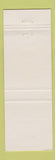 Matchbook Cover - Leo Cote Grocery L'Avenir QC