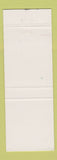 Matchbook Cover - Skeeter's Restaurant Myrtle Beach SC