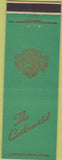 Matchbook Cover - The Continental Bar  and  Lounge Cleveland OH