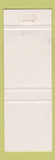 Matchbook Cover - Club El Greco London ON strip club girlie