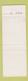 Matchbook Cover - Club East Restaurant Grand Rapids MI Forest Hills Golf Club