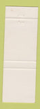 Matchbook Cover - Carol's Lunch Swift Current SK