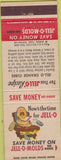 Matchbook Cover - Jello Molds Jell o