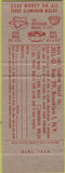 Matchbook Cover - Jello Molds Jell o