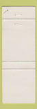 Matchbook Cover - Epicerie Boinville Etang Du Nord QC