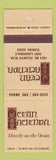 Matchbook Cover - Ocean Hacienda Fort Lauderdale FL