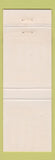 Matchbook Cover - Ocean Creek North Myrtle Beach SC WEAR