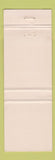 Matchbook Cover - Coal Burn Tavern Steak House Oakville ON