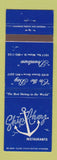 Matchbook Cover - Ship Ahoy Restaurants Corpus Christi? TX