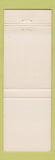 Matchbook Cover - Ship Ahoy Restaurants Corpus Christi? TX