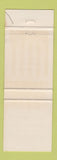 Matchbook Cover - Epicerie Letourneau Cacouna QC WEAR
