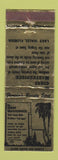 Matchbook Cover - The Great Masterpiece Lake Wales FL