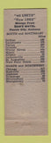 Matchbook Cover - Sam's Motel Phenix City AL