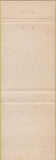 Matchbook Cover - Chalet Hofbrau Kingston NY