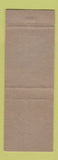 Matchbook Cover - Rancho San Luis San Luis Obispo CA
