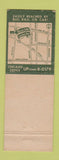 Matchbook Cover - Nordic Hills Country Club Itasca IL