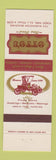 Matchbook Cover - Otto's Restaurant Forest Park IL