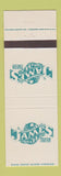 Matchbook Cover - James Tavern Cleveland OH Chicago IL