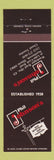 Matchbook Cover - Phil Johnson's Restaurant Northbrook IL