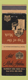 Matchbook Cover - Hotel Mark Hopkins San Francisco CA