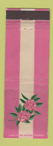 Matchbook Cover - Camellia House Chicago IL Dorothy Draper Drake Hotel WEAR