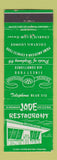 Matchbook Cover - Jade Restaurant Chinese Kingman AZ Route 66