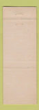 Matchbook Cover - Jade Restaurant Chinese Kingman AZ Route 66