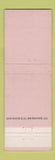 Matchbook Cover - Hotel Mark Hopkins San Francisco CA Top of the Mark
