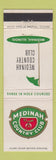 Matchbook Cover - Medinah Country Club IL