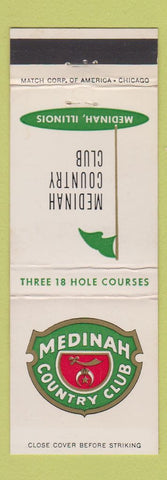 Matchbook Cover - Medinah Country Club IL