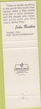 Matchbook Cover - Amico's Italian Restaurant Parma OH