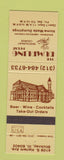 Matchbook Cover - Dumpling House Restaurant Stickney IL
