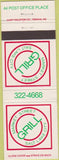 Matchbook Cover - Market Street Grill Salt Lake City UT