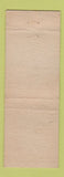 Matchbook Cover - Blue Ribbon Motor Court Motel Shelbyville TN