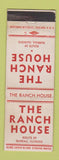 Matchbook Cover - Ranch House Bureau IL