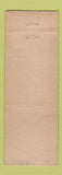 Matchbook Cover - Ranch House Bureau IL