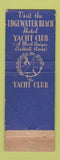 Matchbook Cover - Edgewater Beach Hotel Chicago IL